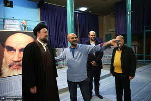 گفتگو ویژ خبری باسید حسن خمینی