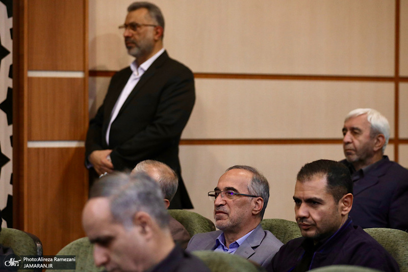 مراسم سالگرد مرحوم حبيب الله عسگراولادى