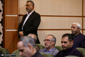 مراسم سالگرد مرحوم حبيب الله عسگراولادى