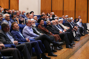 مراسم بزرگداشت سید محمود دعایی (ره) و معارفه سید عباس صالحی -2