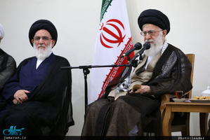 دیدار رئیس و اعضای دوره جدید مجمع تشخیص مصلحت نظام با رهبر معظم انقلاب