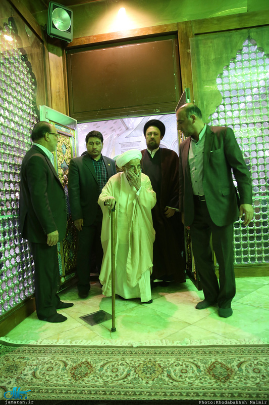 تجدید میثاق اعضای مجلس خبرگان رهبری با آرمانهای امام راحل 