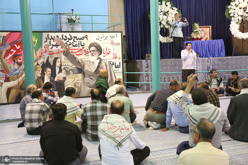 تجدید میثاق اصناف، نهادها، سازمان ها و اقشار مختلف مردم با آرمان های امام خمینی(س)- 3