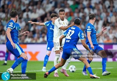 لیگ قهرمانان اروپا| شب دیوانه وار فوتبال با کامبک یووه در تورین/ برد رئال 10 نفره به لطف امباپه