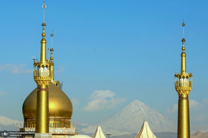 تصاویری از حرم مطهر امام خمینی(س) در هوای پاک امروز تهران