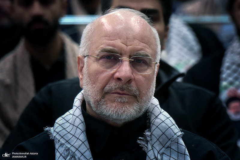 گردهمایی دانشجویان و طلاب بسیجی در حرم مطهر امام خمینی (س)