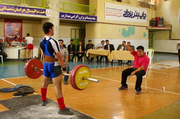 مهاباد به مقام سوم پاورلیفتینگ قهرمانی کشور رسید