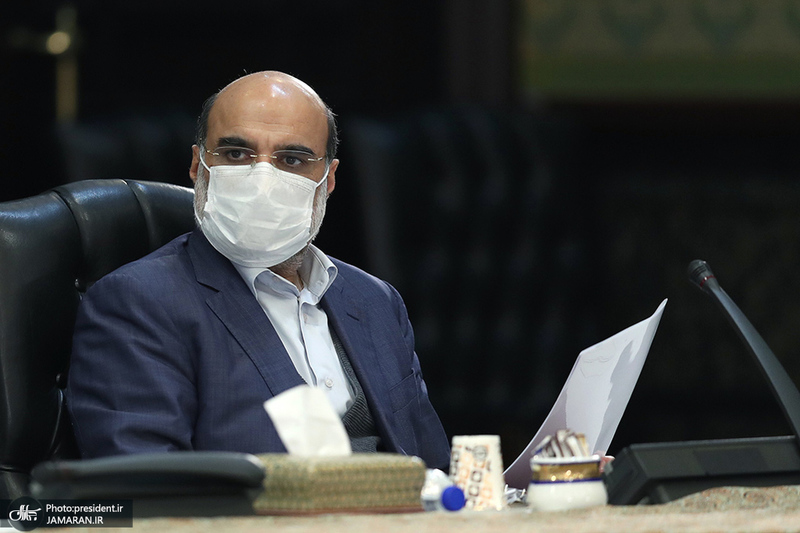 جلسه ستاد ملی مقابله با کرونا- 18 بهمن - علی عسکری