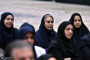 تجدید میثاق رئیس و کارکنان سازمان بهزیستی با آرمان های حضرت امام خمینی (س)