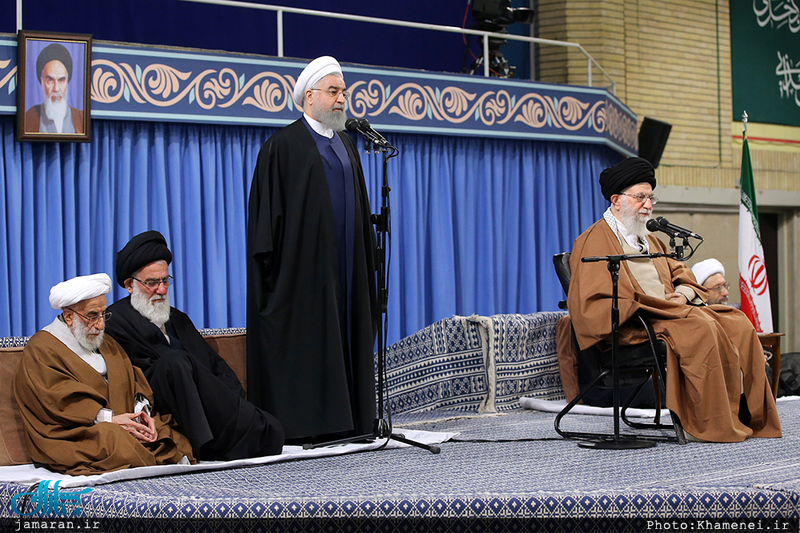 دیدار مسئولان نظام، مهمانان کنفرانس وحدت اسلامی و سفرای کشورهای اسلامی با رهبر معظم انقلاب 