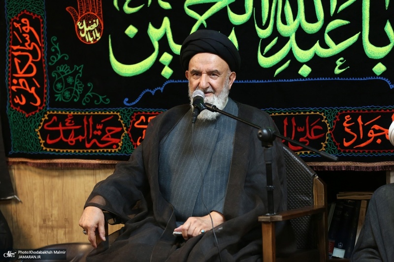 مراسم عزاداری اربعین حسینی در منزل حجت الاسلام و المسلمین محمد علی رحمانی