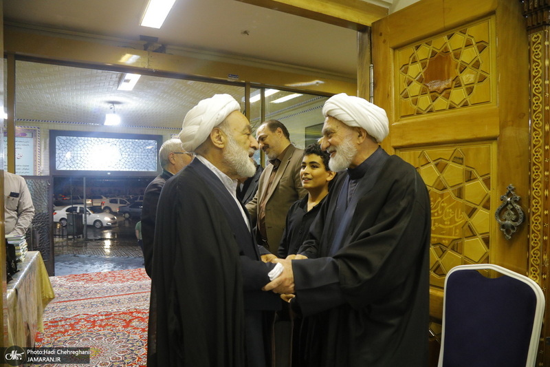 مراسم سالگرد درگذشت مادر حجت الاسلام و المسلمین صالحی منش در قم‎‎