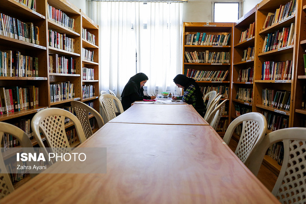 وجود 12 هزار کتاب در کتاب‌خانه پیام نور قزوین  ملتی که کتاب می‌خواند کمتر دعوا می‌کند