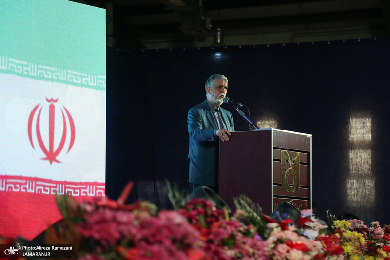 مراسم روز بزرگداشت کارگر در شرکت چاپ و نشر بانک ملی