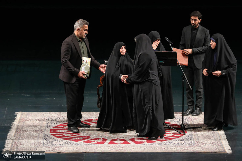 مراسم بیست و یکمین پاسداشت ادبیات جهاد و مقاومت