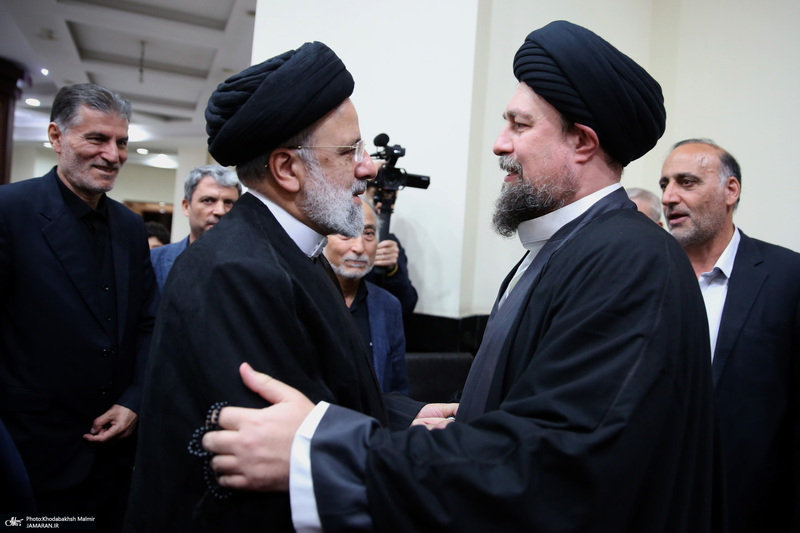 احیای شب بیست و یکم ماه مبارک رمضان در حرم مطهر امام خمینی (س)