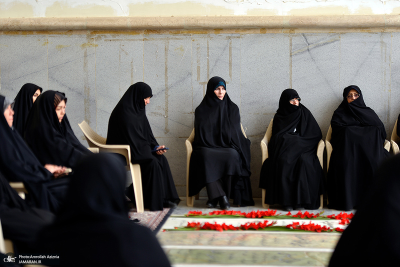 آیین افتتاحیه رویداد «بهشت نو» در حرم مطهر امام خمینی