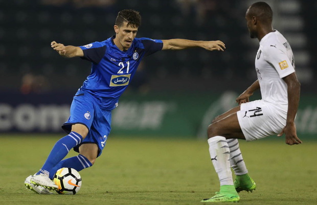 وریا غفوری یک جلسه محروم و 3 میلیون جریمه شد
