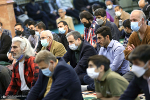 نماز عید سعید فطر در حسینیه شماره 2 جماران