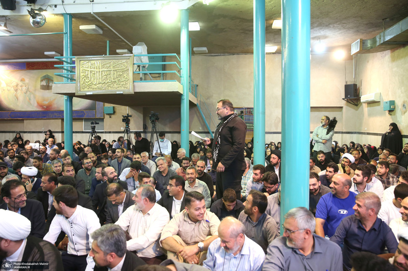 همایش "عهد خدمت" در حسینیه جماران - 1