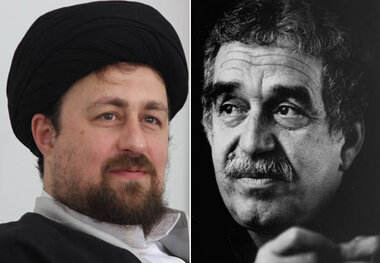 انتقاد از نویسنده آیات شیطانی/ روایت سید حسن خمینی از دیدارش با مارکز