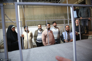 بازدید جمعی از اساتید زبان فارسی از کشورهای هند، و سریلانکا از جماران