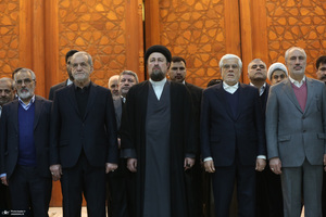 تجدیدمیثاق هیات دولت با آرمان‌های امام؛