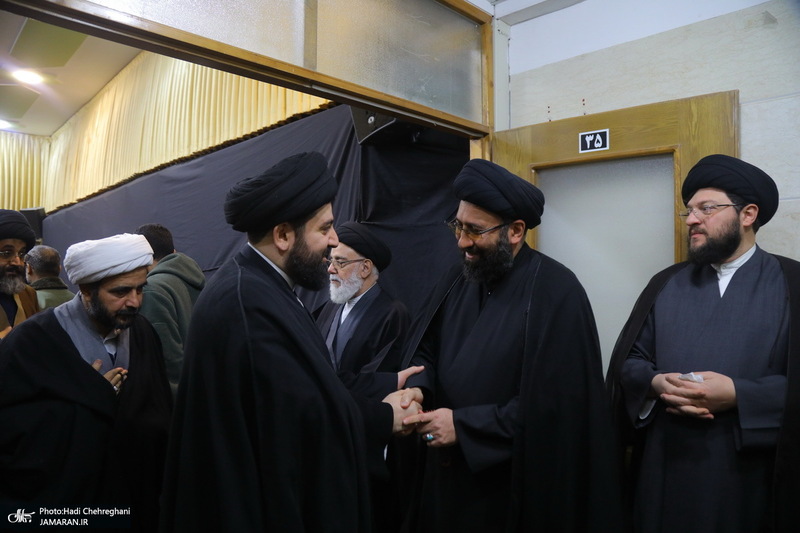 مراسم هفتمین سالگرد درگذشت مرحوم آیت‌الله هاشمی شاهرودی (ره)