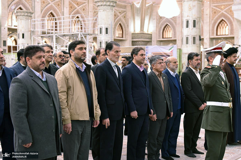 تجدید میثاق مدیران و کارکنان شرکت مخابرات ایران