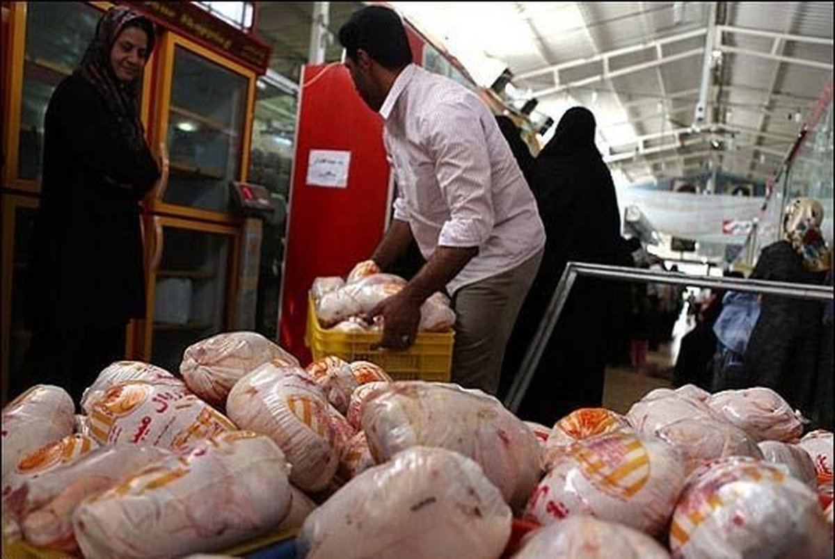 عرضه ۱۰۰ هزار تن مرغ و گوشت دولتی در نوروز