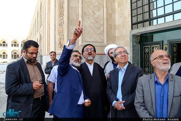 حرم امام خمینی؛ از مکان یابی تا ساخت