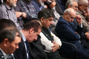 مراسم بزرگداشت شهید رئیسی و شهدای پرواز اردیبهشت