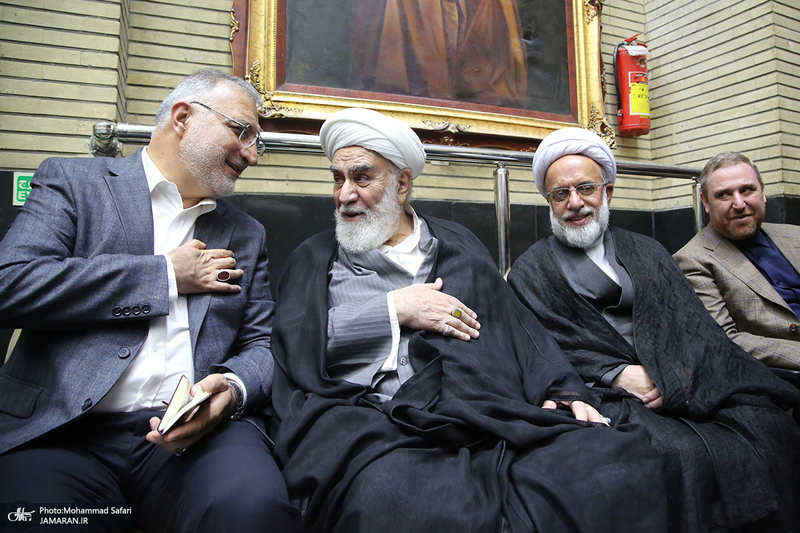 مراسم بزرگداشت مادر غلامعلی حدادعادل - 2