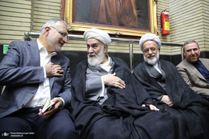 مراسم بزرگداشت مادر غلامعلی حدادعادل - 2