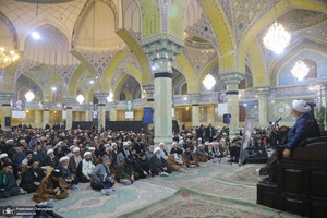 مراسم چهارمین سالگرد آیت الله العظمی صافی گلپایگانی‎ (ره)