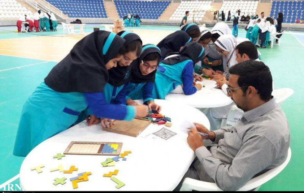 1350 دانش آموز در مسابقه شهر ریاضی چابهار شرکت کردند