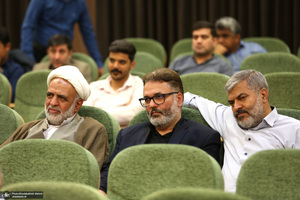 مراسم سی و پنجمین سالگرد تاسیس موسسسه تنظیم و نشر آثار امام خمینی (س)،