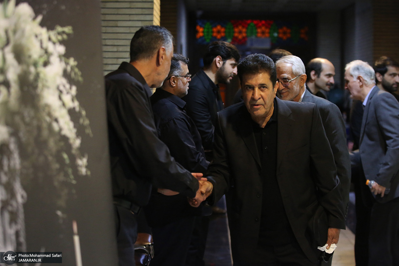 مراسم بزرگداشت مادر شهید مرتضی بابایی