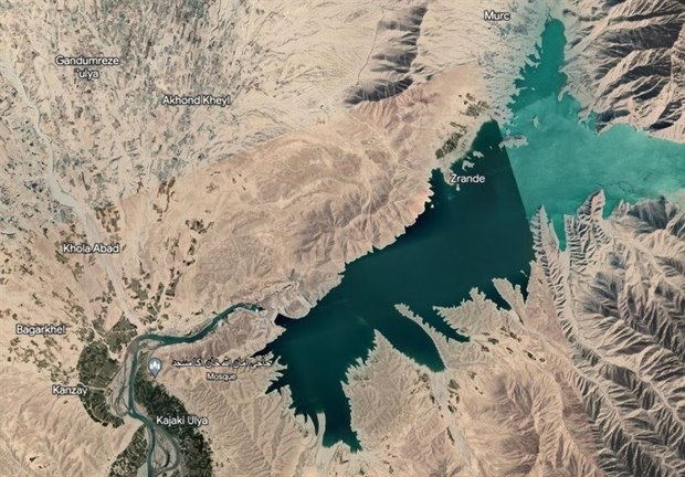 معاون وزیر نیرو: افغانستان اجازه بازدید از مخزن سد کجکی را به ایران نداد