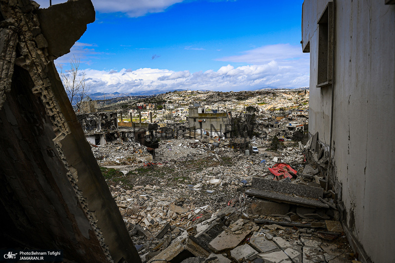 اختصاصی جماران/ نخستین تصاویر از مناطق آزاد شده جنوب لبنان