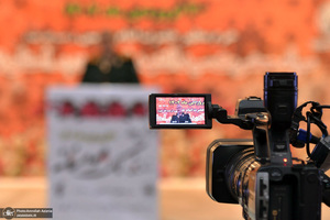 هجدهمین مرحله رزمایش کمک مومنانه در حرم مطهر امام خمینی (س)