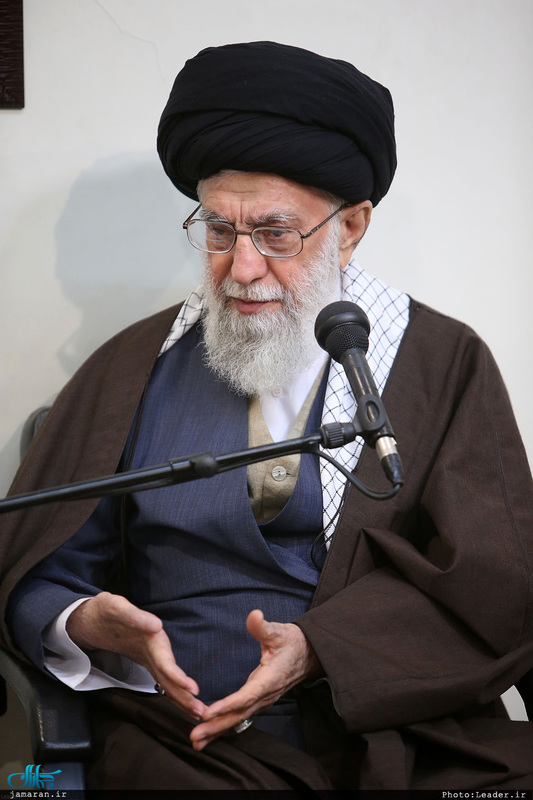 دیدار جمعی از مسئولان ارشد نظام با رهبر معظم انقلاب