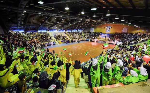 رقابت های ورزشی دختران مدارس کشور در همدان پایان یافت