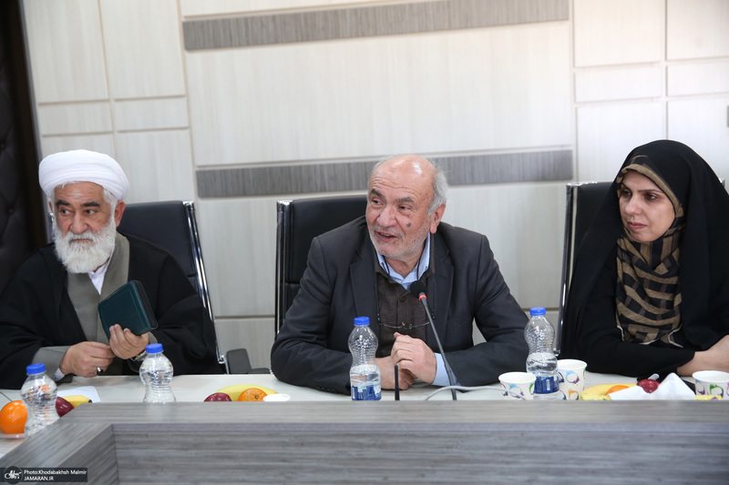 حضور سید حسن خمینی در گردهمایی علمی به مناسبت هفته پژوهش در پژوهشکده امام خمینی(س) و انقلاب اسلامی