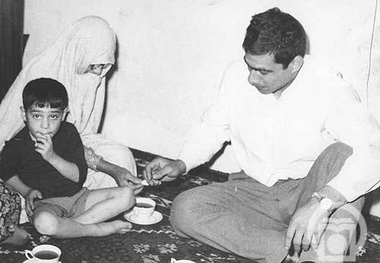 توصیه ی امام خمینی به فرزندِ تختی چه بود؟