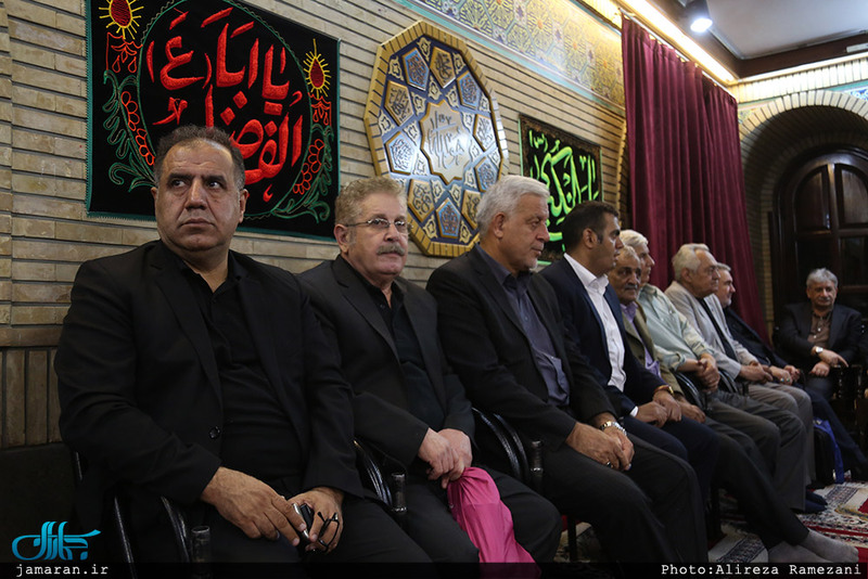 مراسم بزرگداشت مرحوم بهرام شفیع 
