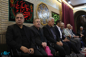 مراسم بزرگداشت مرحوم بهرام شفیع 