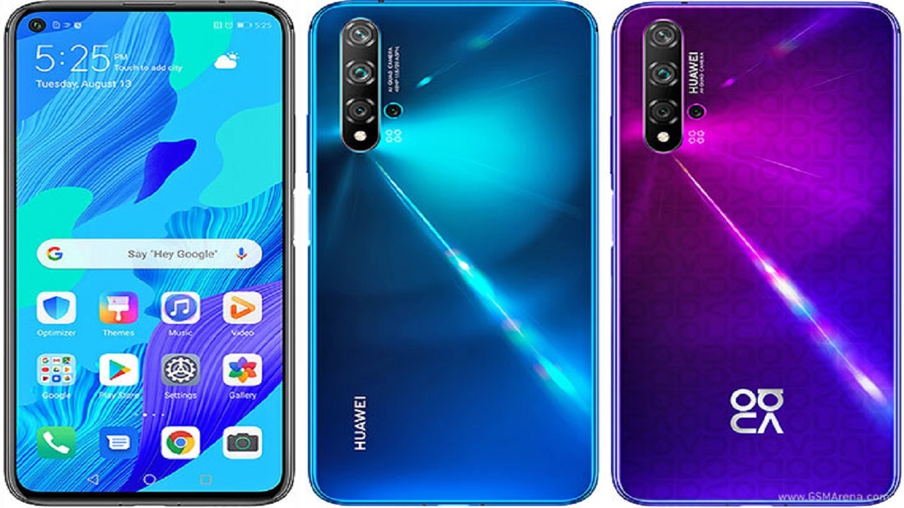 Смартфон huawei nova y70