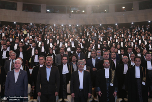 مراسم تحلیف کارآموزان کانون وکلای دادگستری