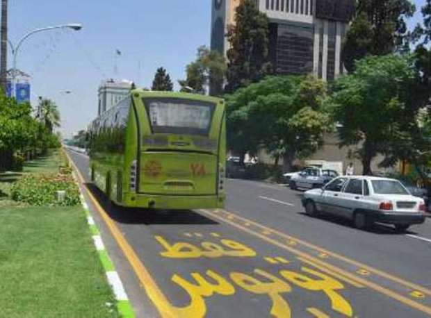یک پنجم ناوگان اتوبوسرانی شیراز نوسازی می شود